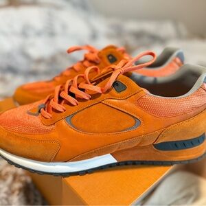 Louis Vuitton Run Away Orange Men's Sneakers (US 10)